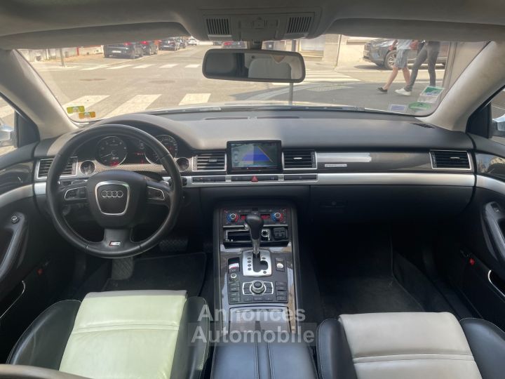 Audi S8 52 FSI V10 450 Quattro Tiptronic A / TOIT OUVRANT / CAMERA DE RECUL - 16