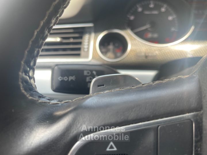 Audi S8 52 FSI V10 450 Quattro Tiptronic A / TOIT OUVRANT / CAMERA DE RECUL - 22