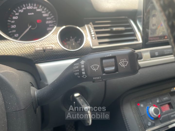 Audi S8 52 FSI V10 450 Quattro Tiptronic A / TOIT OUVRANT / CAMERA DE RECUL - 23