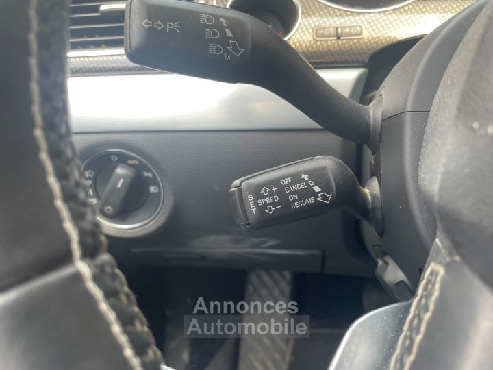 Audi S8 52 FSI V10 450 Quattro Tiptronic A / TOIT OUVRANT / CAMERA DE RECUL - 25