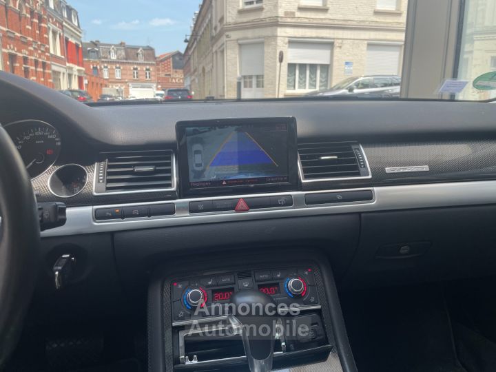 Audi S8 52 FSI V10 450 Quattro Tiptronic A / TOIT OUVRANT / CAMERA DE RECUL - 26