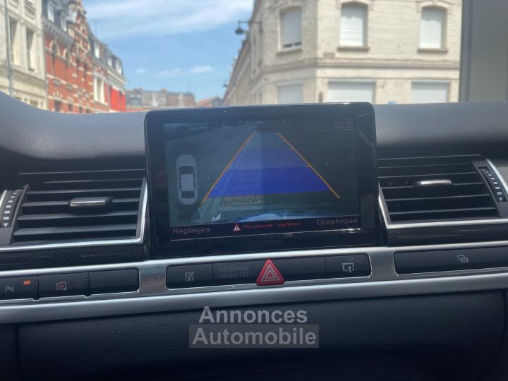 Audi S8 52 FSI V10 450 Quattro Tiptronic A / TOIT OUVRANT / CAMERA DE RECUL - 27