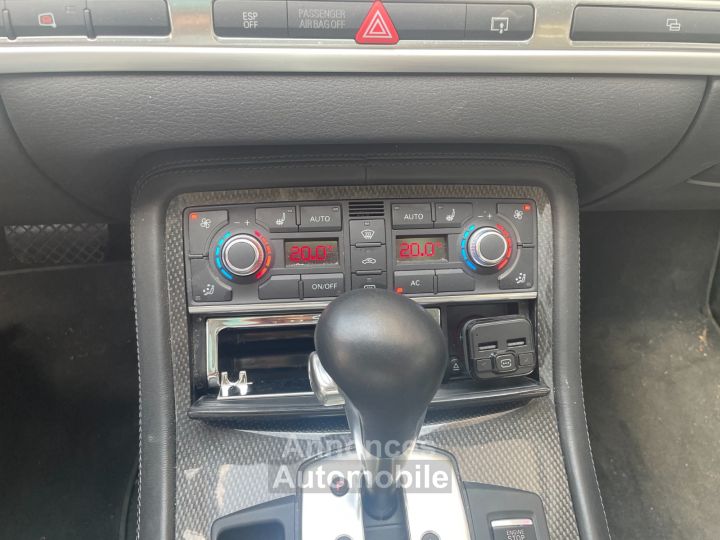 Audi S8 52 FSI V10 450 Quattro Tiptronic A / TOIT OUVRANT / CAMERA DE RECUL - 28