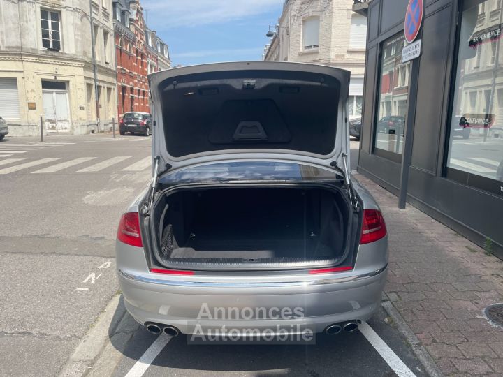 Audi S8 52 FSI V10 450 Quattro Tiptronic A / TOIT OUVRANT / CAMERA DE RECUL - 47