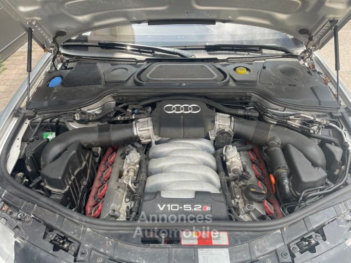 Audi S8 52 FSI V10 450 Quattro Tiptronic A / TOIT OUVRANT / CAMERA DE RECUL - 53