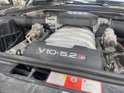 Audi S8 52 FSI V10 450 Quattro Tiptronic A / TOIT OUVRANT / CAMERA DE RECUL   - 54