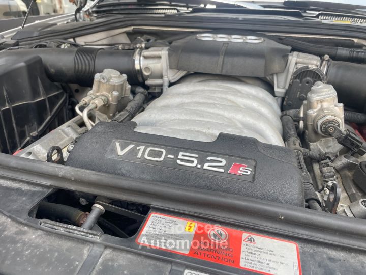 Audi S8 52 FSI V10 450 Quattro Tiptronic A / TOIT OUVRANT / CAMERA DE RECUL - 54