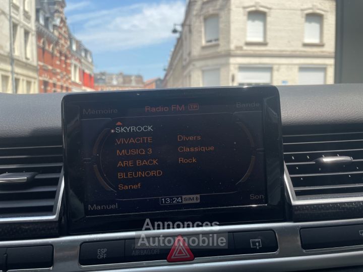 Audi S8 52 FSI V10 450 Quattro Tiptronic A / TOIT OUVRANT / CAMERA DE RECUL - 55