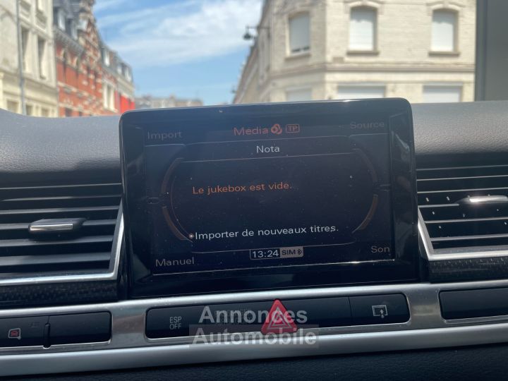 Audi S8 52 FSI V10 450 Quattro Tiptronic A / TOIT OUVRANT / CAMERA DE RECUL - 56
