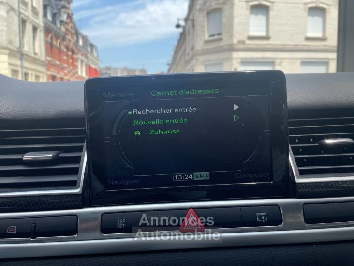 Audi S8 52 FSI V10 450 Quattro Tiptronic A / TOIT OUVRANT / CAMERA DE RECUL - 57