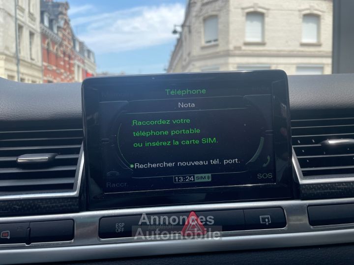 Audi S8 52 FSI V10 450 Quattro Tiptronic A / TOIT OUVRANT / CAMERA DE RECUL - 58