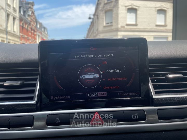 Audi S8 52 FSI V10 450 Quattro Tiptronic A / TOIT OUVRANT / CAMERA DE RECUL - 61