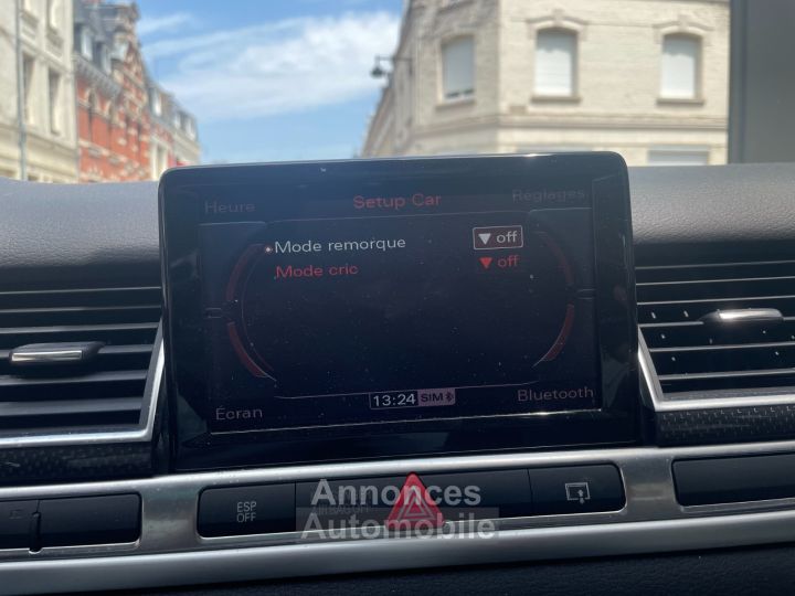 Audi S8 52 FSI V10 450 Quattro Tiptronic A / TOIT OUVRANT / CAMERA DE RECUL - 62