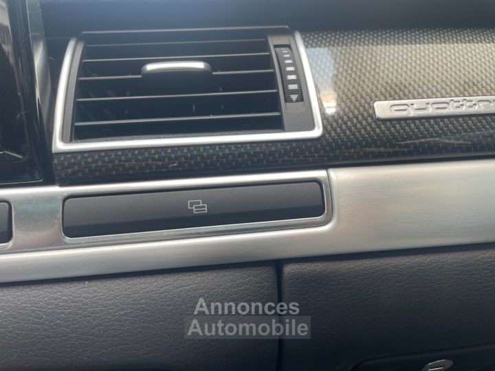 Audi S8 52 FSI V10 450 Quattro Tiptronic A / TOIT OUVRANT / CAMERA DE RECUL - 65