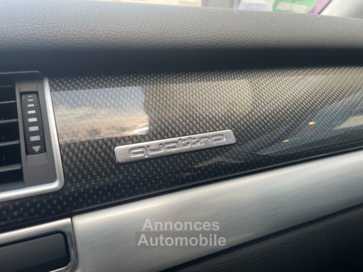 Audi S8 52 FSI V10 450 Quattro Tiptronic A / TOIT OUVRANT / CAMERA DE RECUL - 66
