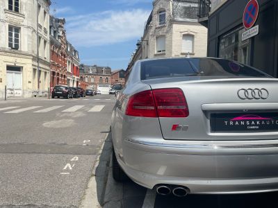 Audi S8 52 FSI V10 450 Quattro Tiptronic A / TOIT OUVRANT / CAMERA DE RECUL   - 67
