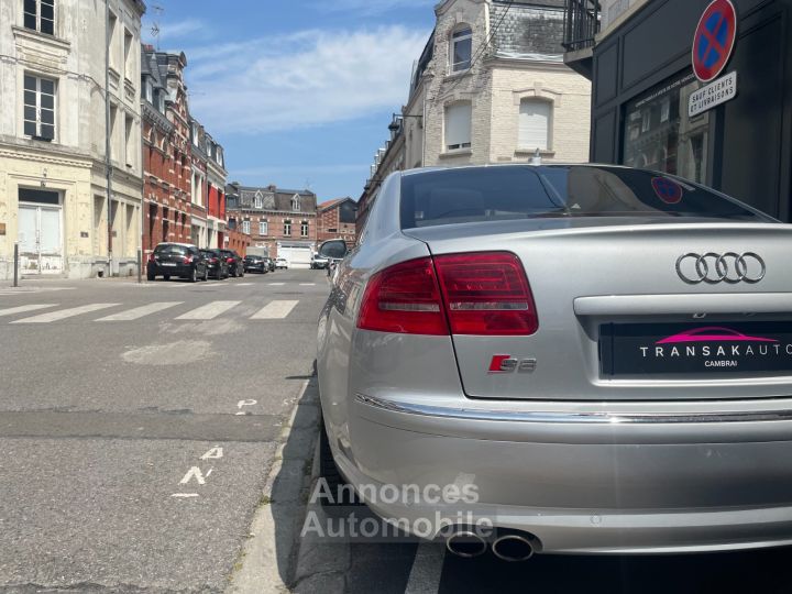 Audi S8 52 FSI V10 450 Quattro Tiptronic A / TOIT OUVRANT / CAMERA DE RECUL - 67