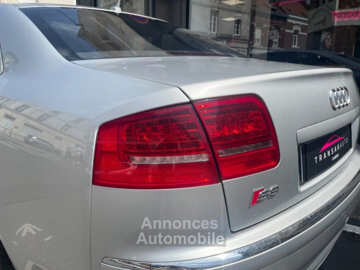 Audi S8 52 FSI V10 450 Quattro Tiptronic A / TOIT OUVRANT / CAMERA DE RECUL - 68