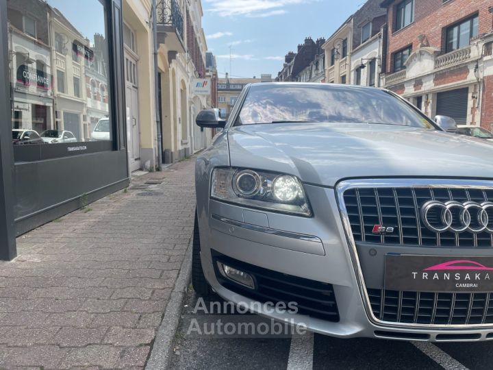 Audi S8 52 FSI V10 450 Quattro Tiptronic A / TOIT OUVRANT / CAMERA DE RECUL - 69