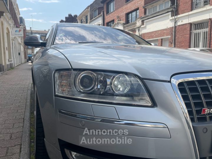 Audi S8 52 FSI V10 450 Quattro Tiptronic A / TOIT OUVRANT / CAMERA DE RECUL - 70