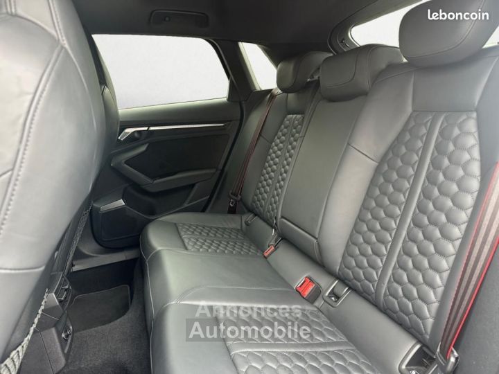 Audi RS3 SPORTBACK 25 TFSI 400 QUATTRO S-TRONIC - 7