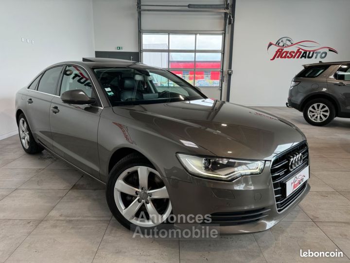 Audi A6 QUATTRO 30 TDi V6 TIPTRONIC 245cv-BVA-2011 - 2