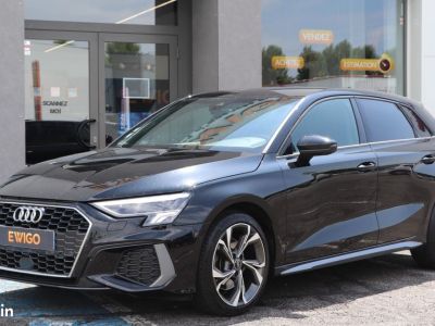 Audi A3 Sportback 15 35 TFSI 150 MHEV S line BVA   - 1