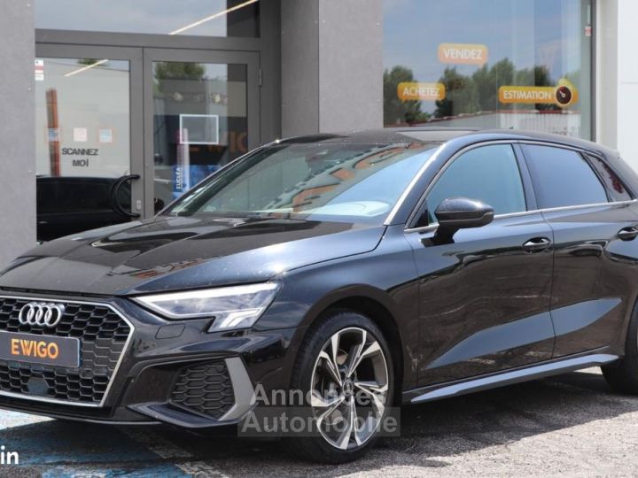 Audi A3 Sportback 15 35 TFSI 150 MHEV S line BVA - 1