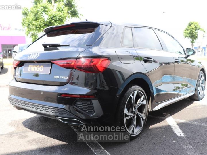 Audi A3 Sportback 15 35 TFSI 150 MHEV S line BVA - 14