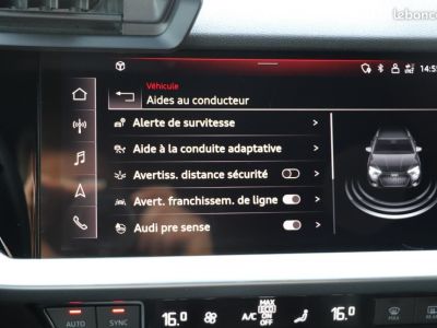 Audi A3 Sportback 15 35 TFSI 150 MHEV S line BVA   - 19
