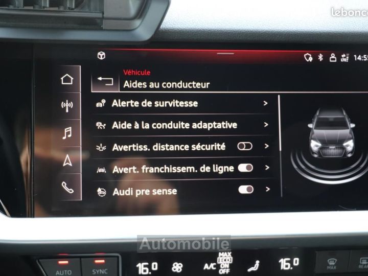 Audi A3 Sportback 15 35 TFSI 150 MHEV S line BVA - 19