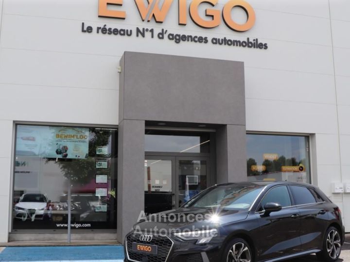 Audi A3 Sportback 15 35 TFSI 150 MHEV S line BVA - 20