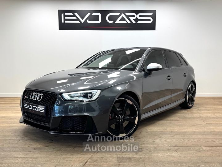 Audi RS3 25 TFSI 367 ch Quattro / Sièges RS / Échappement RS / Bang & Olufsen / Daytona - 1