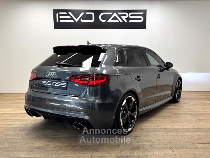 Audi RS3 25 TFSI 367 ch Quattro / Sièges RS / Échappement RS / Bang & Olufsen / Daytona - 2