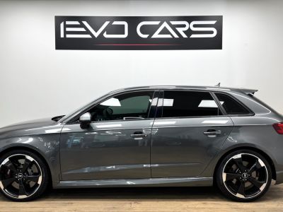 Audi RS3 25 TFSI 367 ch Quattro / Sièges RS / Échappement RS / Bang & Olufsen / Daytona   - 3