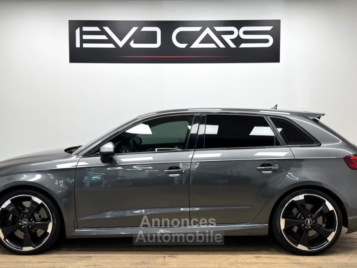Audi RS3 25 TFSI 367 ch Quattro / Sièges RS / Échappement RS / Bang & Olufsen / Daytona - 3
