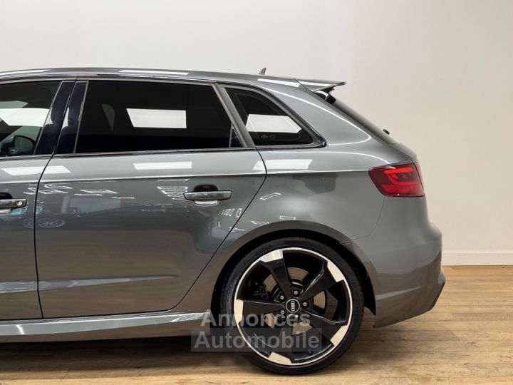 Audi RS3 25 TFSI 367 ch Quattro / Sièges RS / Échappement RS / Bang & Olufsen / Daytona - 5