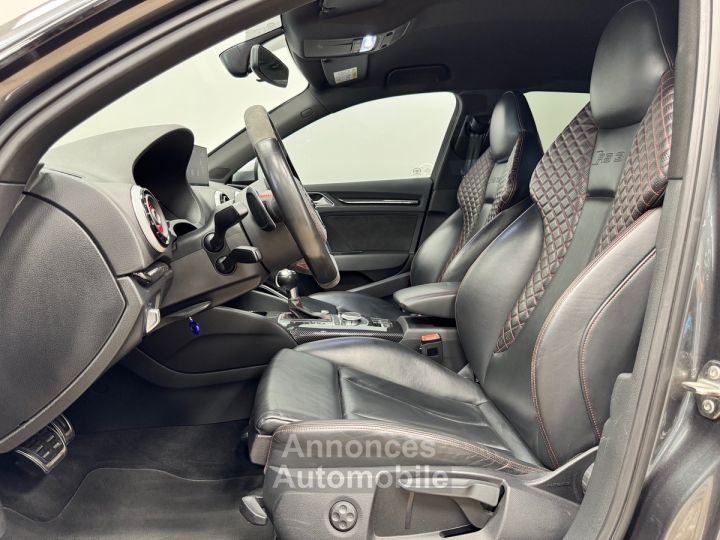 Audi RS3 25 TFSI 367 ch Quattro / Sièges RS / Échappement RS / Bang & Olufsen / Daytona - 6