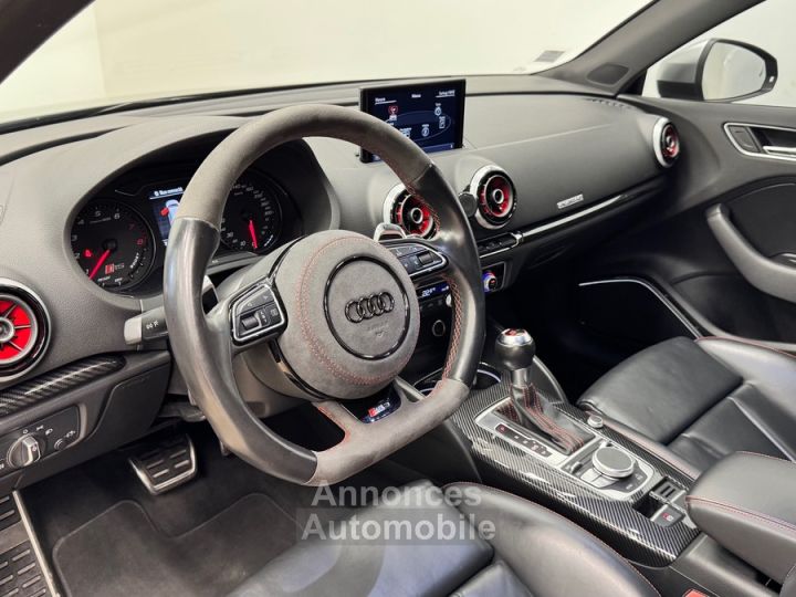 Audi RS3 25 TFSI 367 ch Quattro / Sièges RS / Échappement RS / Bang & Olufsen / Daytona - 7