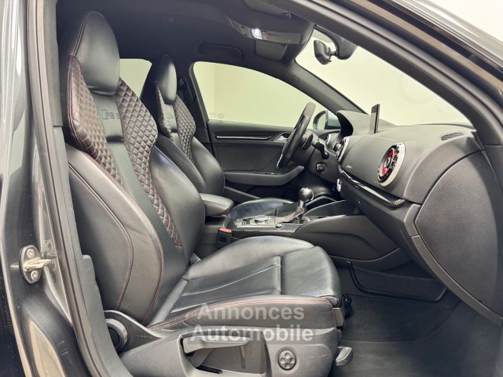 Audi RS3 25 TFSI 367 ch Quattro / Sièges RS / Échappement RS / Bang & Olufsen / Daytona - 10