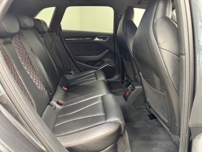 Audi RS3 25 TFSI 367 ch Quattro / Sièges RS / Échappement RS / Bang & Olufsen / Daytona   - 11
