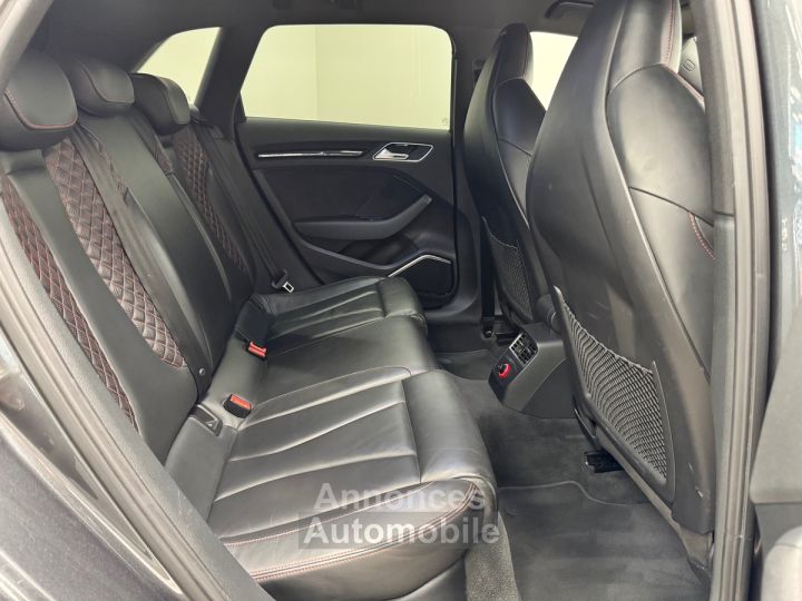 Audi RS3 25 TFSI 367 ch Quattro / Sièges RS / Échappement RS / Bang & Olufsen / Daytona - 11