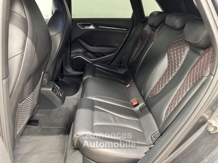 Audi RS3 25 TFSI 367 ch Quattro / Sièges RS / Échappement RS / Bang & Olufsen / Daytona - 12