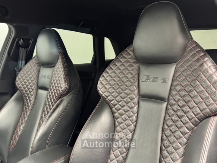 Audi RS3 25 TFSI 367 ch Quattro / Sièges RS / Échappement RS / Bang & Olufsen / Daytona - 13