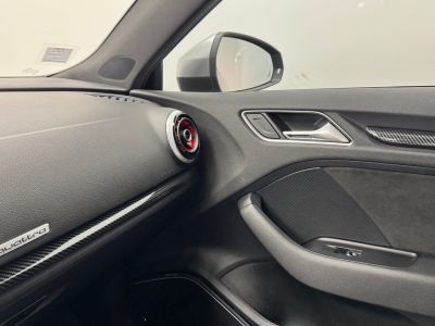 Audi RS3 25 TFSI 367 ch Quattro / Sièges RS / Échappement RS / Bang & Olufsen / Daytona   - 14