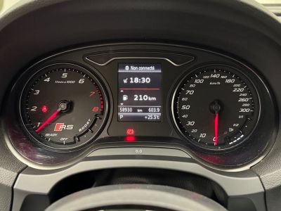 Audi RS3 25 TFSI 367 ch Quattro / Sièges RS / Échappement RS / Bang & Olufsen / Daytona   - 17