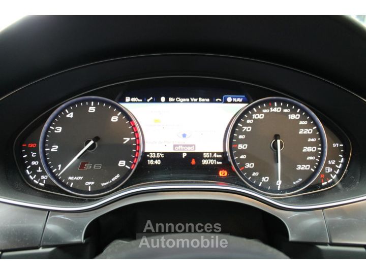Audi S6 Sporback Quattro 40 V8 TFSI - BV S-tronic PHASE 2 - SUIVI COMPLET - 13