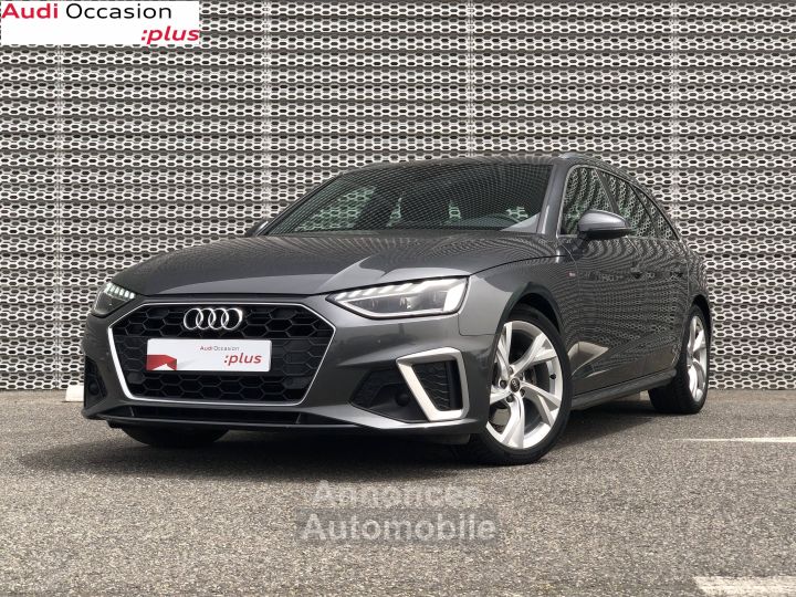 Audi A4 Avant 35 TDI 163 S tronic 7 S line - 1