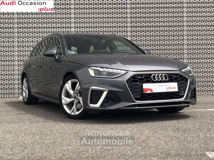 Audi A4 Avant 35 TDI 163 S tronic 7 S line - 3