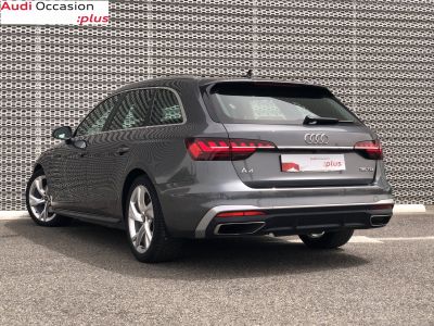 Audi A4 Avant 35 TDI 163 S tronic 7 S line   - 4